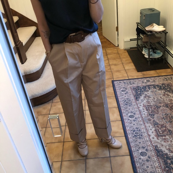 Club Monaco cuffed chino - Picture 2 of 2